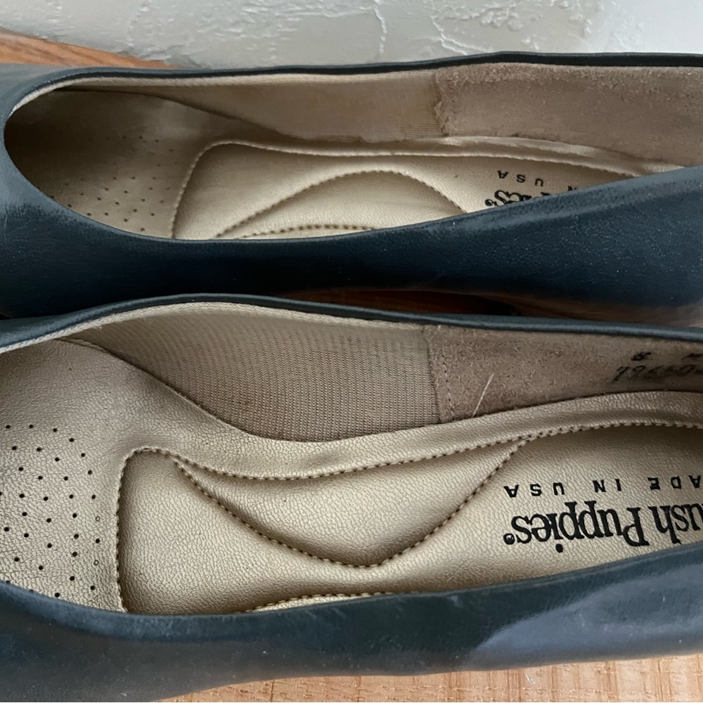 Hush Puppies Grey Pump Shoes Size - Picture 4 of 7
